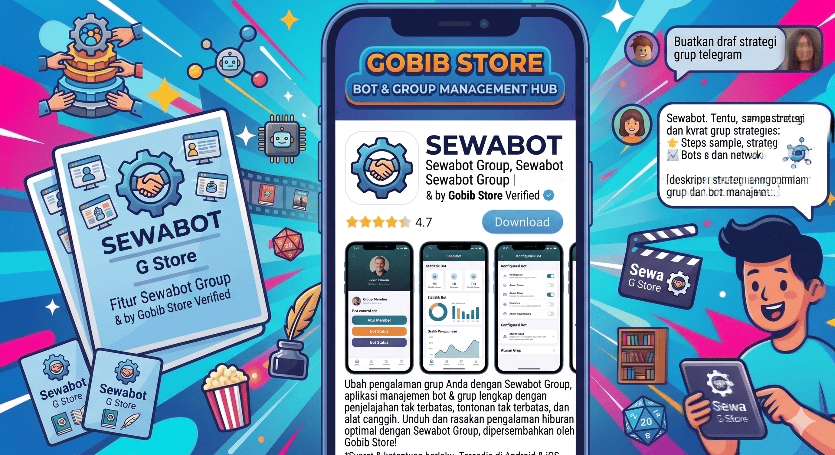 SEWABOT GROUP