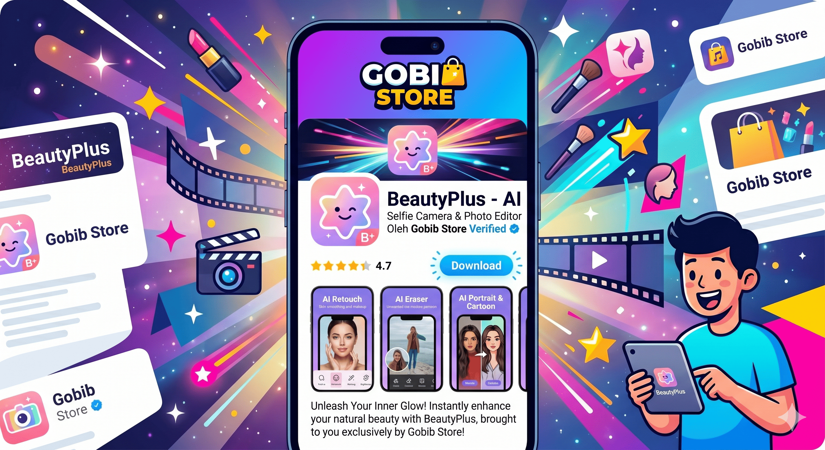 BEAUTY PLUS
