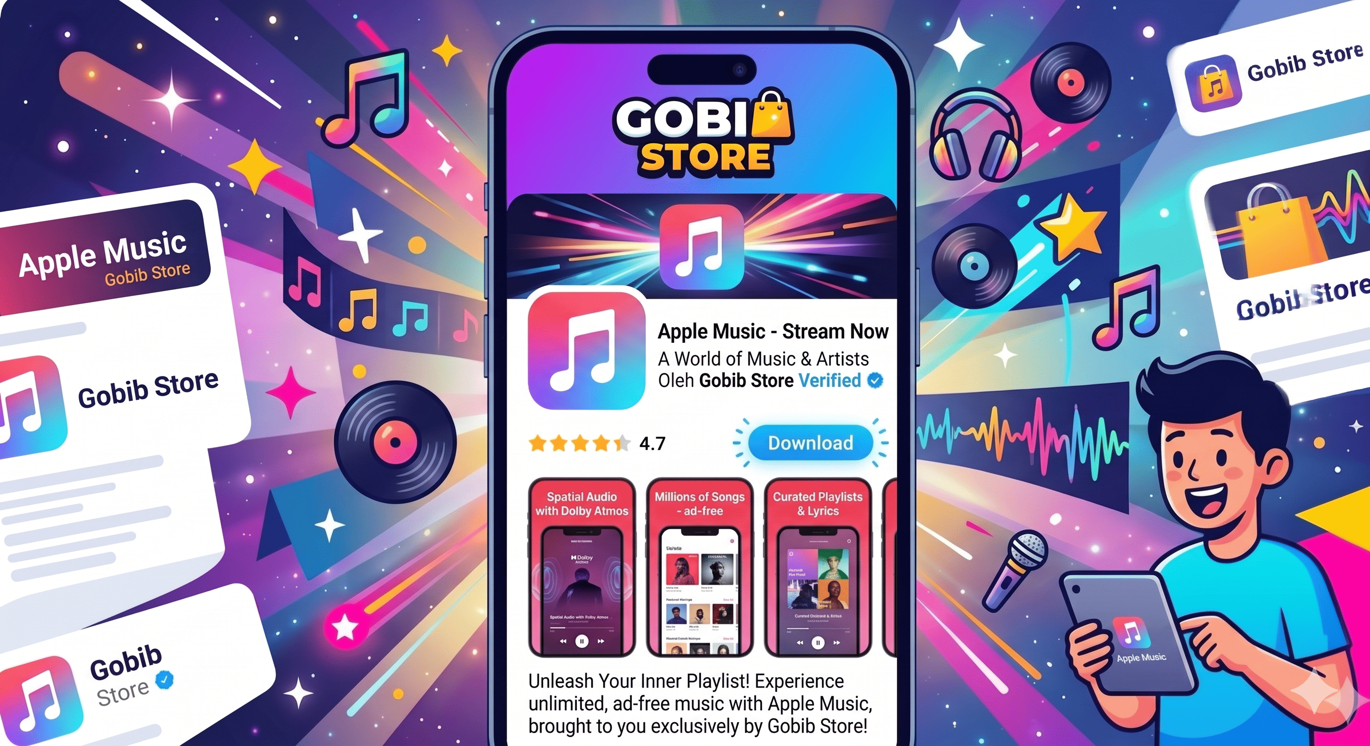 APPLE MUSIC